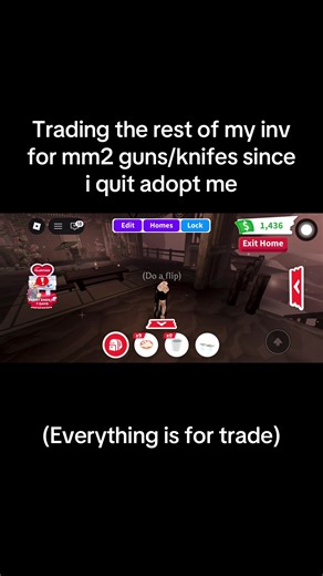 Pls i rlly want mm2 stuff🌚#adoptme #roblox #tradin #mm2 #quit