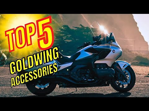 Top Must Have Accessories Honda Goldwing Upgrades- Customize Your GL1800