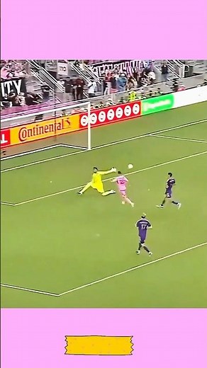 Messi’s luckiest Goal this year!