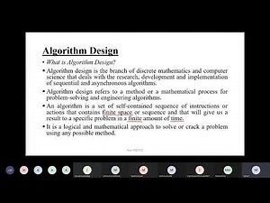 Algorithmic Workshop Lect 02