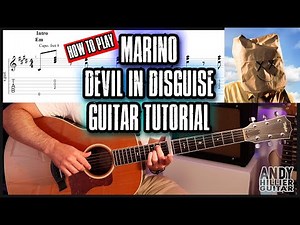 How to Play Marino - Devil In Disguise Guitar Tutorial