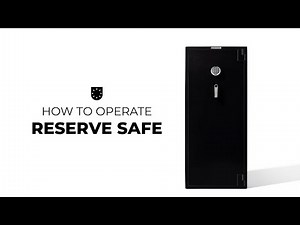 Watch Safe - How to Operate Billstone Reserve Safe