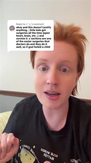 Replying to @𝒪 🦙 #fentysuperbrandday #csection #mybodymychoice #sasurvivor🖤 #prochoice