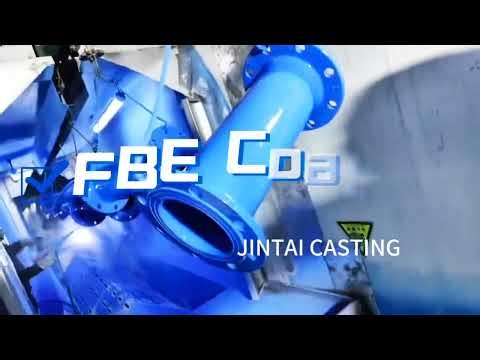 FBE Ductile Iron Pipe Fittings