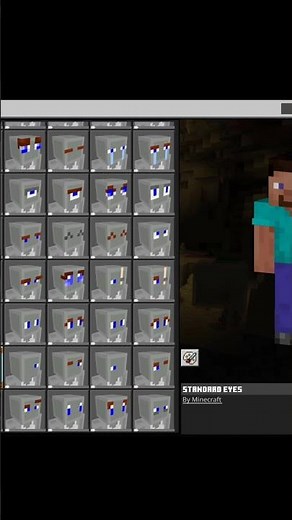 How to get HEROBRINE skin easily #minecraft