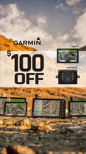 🌟 Ready to Explore this Summer? 🌍 Gear up with the Garmin Tread XL - Overland GPS! 🛣️ Adventure awaits, and with $100 OFF this May, your journey just got a whole lot better! Tap NOW to discover where the roads less traveled will take you! 📍✨ ⭐️TRAIL NAVIGATION Enjoy turn-by-turn trail navigation for traversing unpaved roads and trails using adventure roads and trails map content comprised of OSM and USFS Motor Vehicle Use Maps. ⭐️BUILT-IN INREACH TECHNOLOGY Built-in inReach technology offers