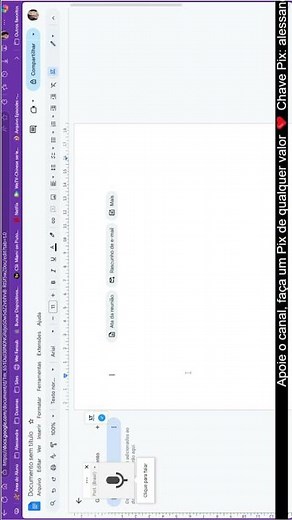 Como transformar áudio em texto, Google Docs gratuito, transcrição fácil e rápida