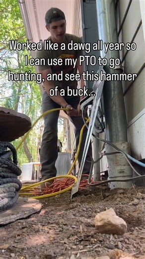 Sometimes that’s the way the cards fall 🤷‍♂️ #hunting #blessed #deerhunting #outdoors #duckhunting #couplegoals #couple #bluecollarlife | The Primal Pursuit