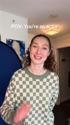 POV: You just submitted a self tape #acting #selftapes #actor #actingchallenge