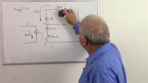 04-Bipolar Junction Transistors - Part 4 - Collector Current vs Base Current