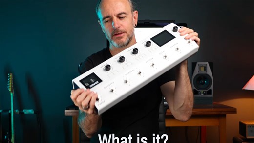 2025新品：德国品牌Chuck - 电子管与数字结合效果器Chuck underdog