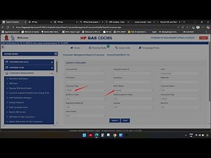 How to Check Pending eKYC Report in HP Gas? | Step by Step Process | CDCMS
