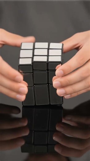 how to solve a mirror cube#youtubeshorts#rubikscube #cubing #cubing#cubesolving #youtube #mirrorcube