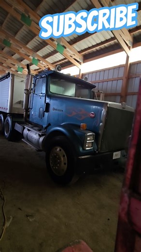 International Semi Cummins 855 Cold Start