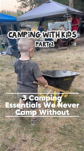 3 More Camping Essentials for Families