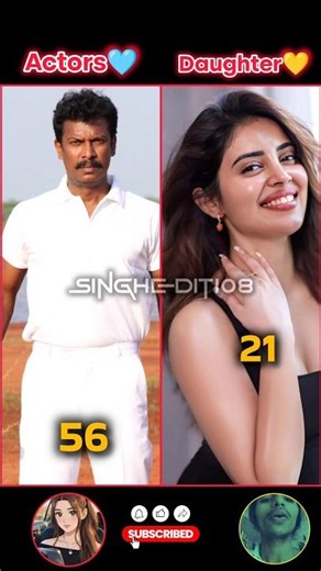 Telugu Actors their Cute daughters ☺️✨💞💛|| #telugu #actors #cute #daughter #age #tamil #husbandwife