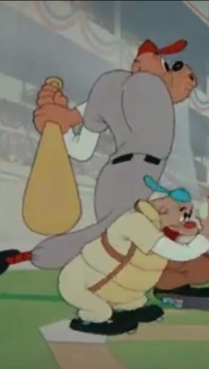 Batty Baseball: Un divertido corto animado de 1944