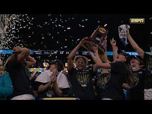 UCLA Bruins National Championship Trophy Presentation 🏆 | ESPN College Basketball