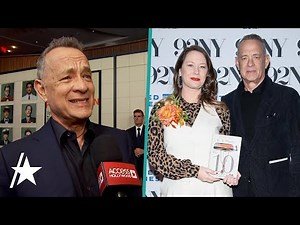 Tom Hanks Reacts To Daughter E.A. Hanks' Memoir About Childhood w/ Troubled Mother