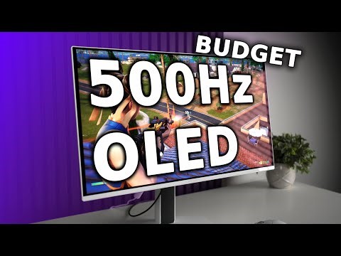 Cheapest 500Hz OLED Monitor - INNOCN GA27M1Q Review