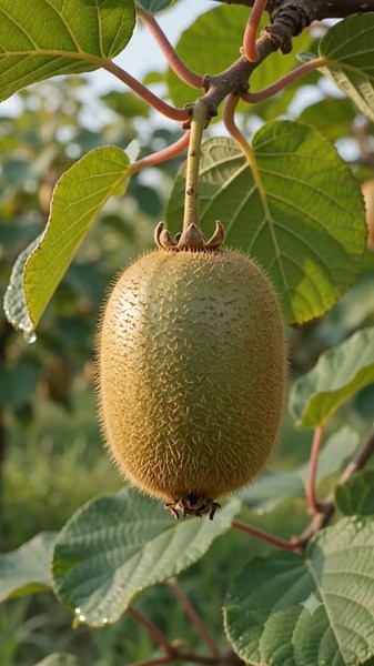 kiwi fruit life cycle || timelapse video #trending #viral #farming