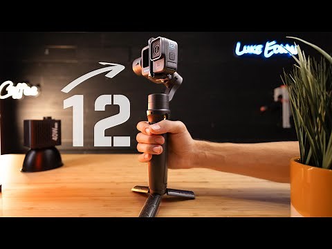 GoPro Hero 12 On a Gimbal