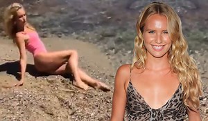 Like mother like daughter! Sailor Brinkley models swimwear just like mum Christie - Extra.ie