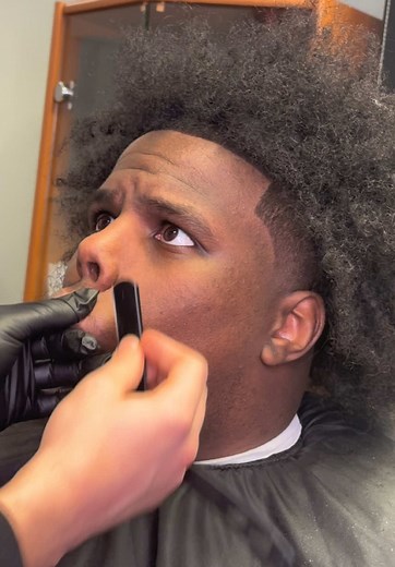 Hilarious Barber Lip Prank Compilation