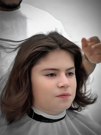 Cute Boy Hair Style 😱✂️ #foryou #foryoupage #cuteboyshairstyle #boyshaircut #saloon