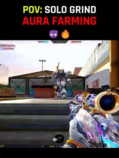 POV: ALWAYS SOLO, AURA FARMING 😈🔥 #codm #callofdutymobile #codmobile #shorts #viral #trending