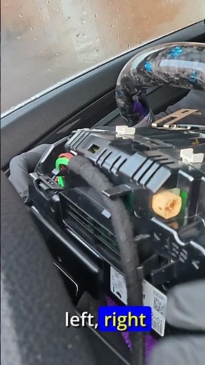 How To Remove The BMW Instrument Cluster Step By Step (6WA 6WB)