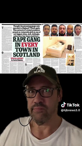 Thought the grooming gangs only operated in England? Think again. This network of wicked predators preyed on vulnerable girls in one of our biggest cities. And, chillingly, police now fear there could be a... RAPE GANG NEVERY TOWNIN SCOTLAND #scotland #uk #grape #gang