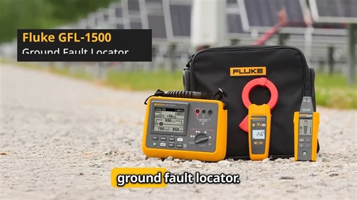 Need to track down a ground fault in your in solar photovoltaic (PV) systems? ⚡️ The new Fluke GFL-1500 Solar Ground Fault Locator makes it quick, safe, and accurate. ✔️ connect the transmitter ✔️trace the signal ✔️follow the tone and you’ll land right at the fault location 🎯 No guesswork, just precision. https://www.fluke.com/en/product/electrical-testing/best-solar-energy-industry-tools/fluke-gfl-1500?srsltid=AfmBOop5jxetvUxrO2wi11lK9EaOwxTuTgyk0mg4tVZCNz4KSx2pCJFy&utm_campaign=Global&utm_med