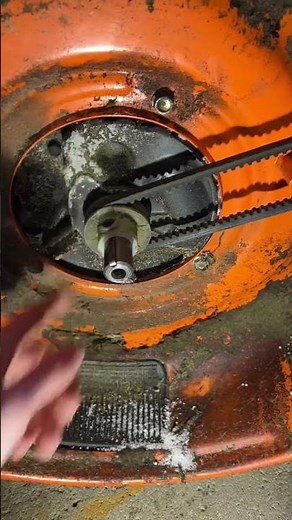 Yard Force 21” Lawn Mower Self-Propel Spring Repair