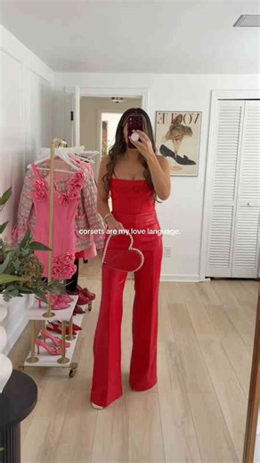 Forever a corset girl, chic and timeless
