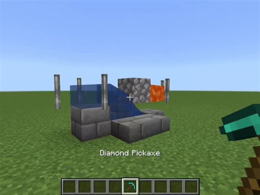 ‏most compact cobblestone generator