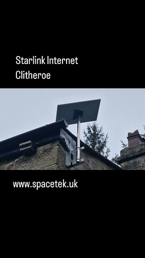Starlink installation at #Clitheroe #Lancashire Www.spacetek.uk Bob 07802410222 FREE KIT WORTH £299 FREE INSTALLATION £350 from www.starlink.com. Here’s a polished, detailed version with green bullet points and relevant Starlink hashtags: 🟢 Starlink installation completed in Clitheroe, Blackburn by the team at www.spacetek.uk 🟢 The customer ed in a rural property with no internet service, making traditional broadband options impossible. 🟢 The property benefited from Starlink’s new free deal, 