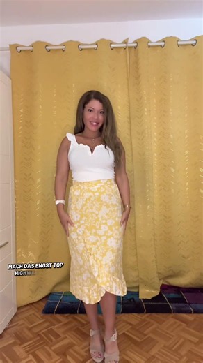 Röcke richtig tragen & kombinieren: Modetipp 2 von 10 #sommeroutfits