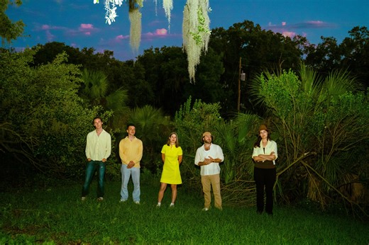 LISTEN: Sweet Magnolia Create Immersive Soul With Soaring Horns On Poetic "August Nights" - Glide Magazine