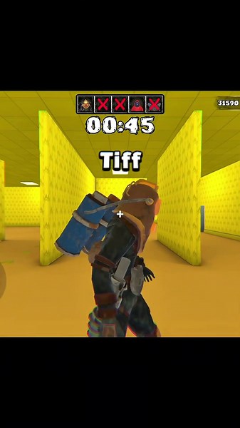 Becoming a Monster in the Backrooms Part 230 #byaxgame #backroom #backrooms