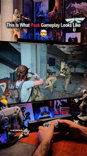 This Is What Peak Gameplay Looks Like! #tlou2 #playstation4