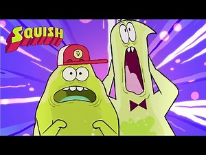 What!?? We’re stuck like this?!! | Squish English | Full Episodes | 2H | S1 | Cartoons for kids