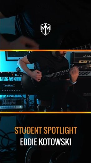 Our student, Eddie, totally nailed the Killswitch Engage tone 👌😎