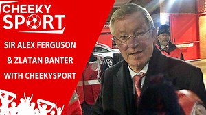 75K views · 589 reactions | Sir Alex Ferguson And Zlatan Ibrahimovic Banter With CheekySport After Man Utd 1-1 Liverpool | Subscribe To CheekySport For More: https://www.youtube.com/channel/UCM6HpVIOZkQ7IAtAf8E14iA | CheekySport | Facebook