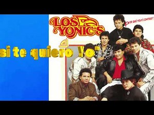 Karaoke Asi te quiero Yo Los Yonic's - (HD)