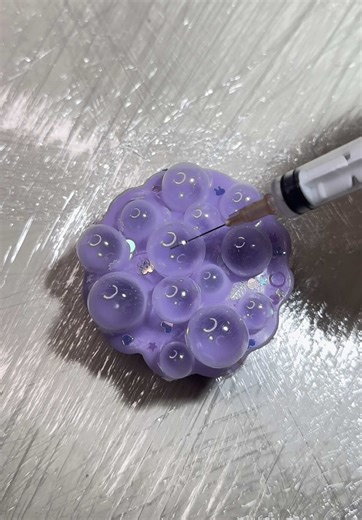 Satisfying Slime Popping ASMR Experience