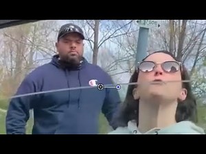 CAUGHT ON CAMERA: Coveted parking spot leads woman to spit on man!