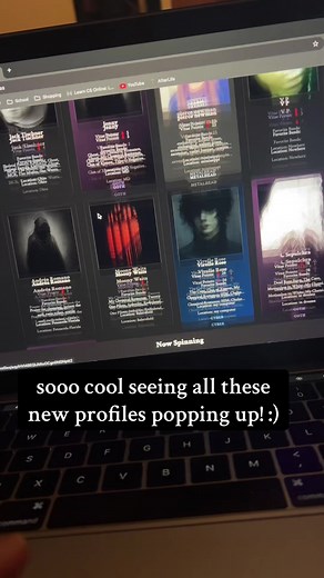 I’m so happy people are liking the site so far! Come join us, xxafterlife.com, invite code: FIRSTBITE #alttiktok #alternative #goth #emo