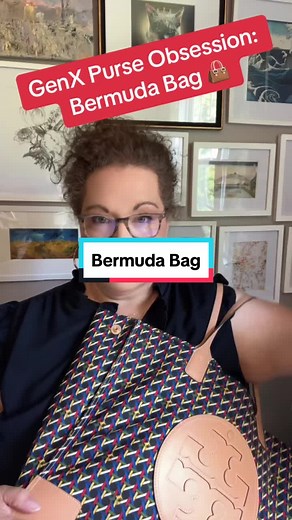 Vintage Pappagallo Bags - GenX Purse Obsession: Bermuda Bag
