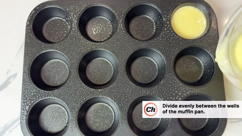 This 3-ingredient egg bites recipe couldn't be simpler